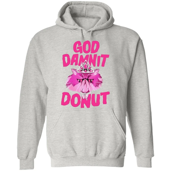 Dungeon Crawler Carl Donut Cat Hoodie - Image 9