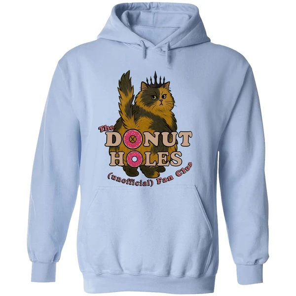 Dungeon Crawler Carl The Donut Holes Un Fan Club Hoodie - Image 4