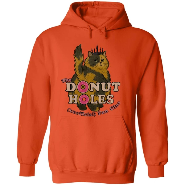 Dungeon Crawler Carl The Donut Holes Un Fan Club Hoodie - Image 6