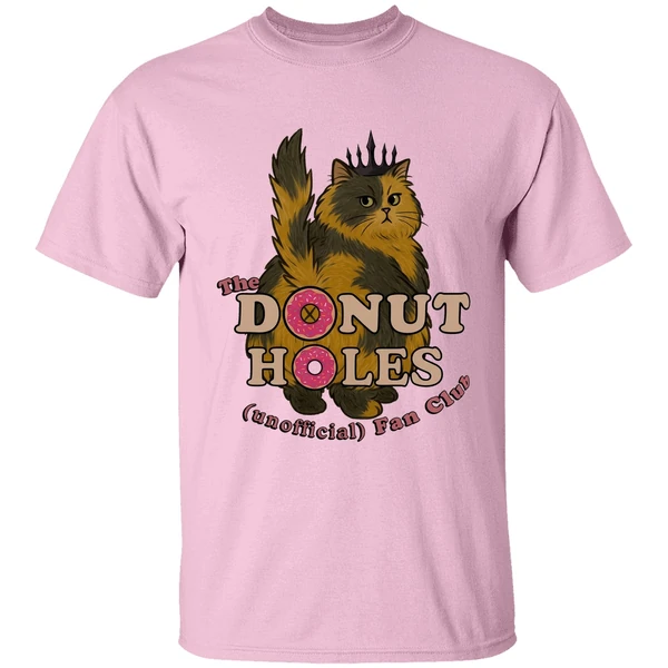 dungeon crawler carl the donut holes un fan club shirt lightpink