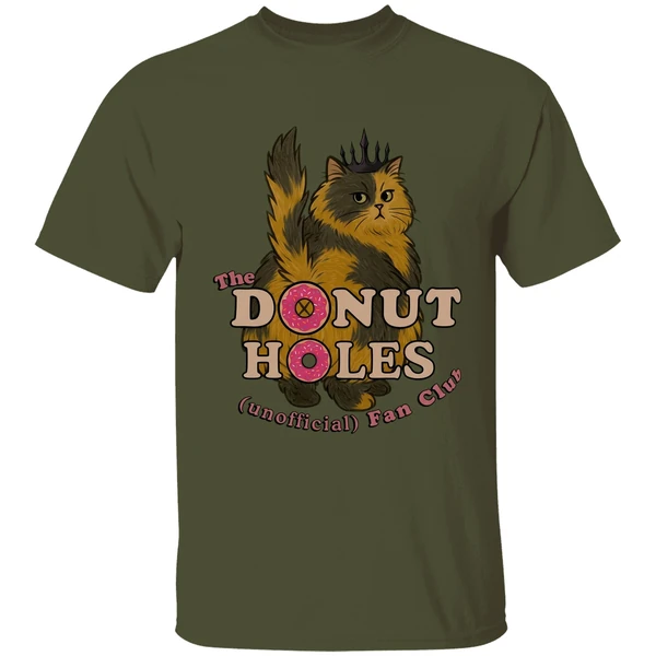 Dungeon Crawler Carl The Donut Holes Un Fan Club Shirt - Image 4