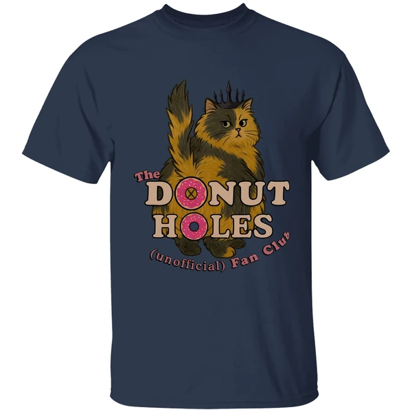 dungeon crawler carl the donut holes un fan club shirt navy