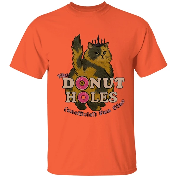Dungeon Crawler Carl The Donut Holes Un Fan Club Shirt - Image 6