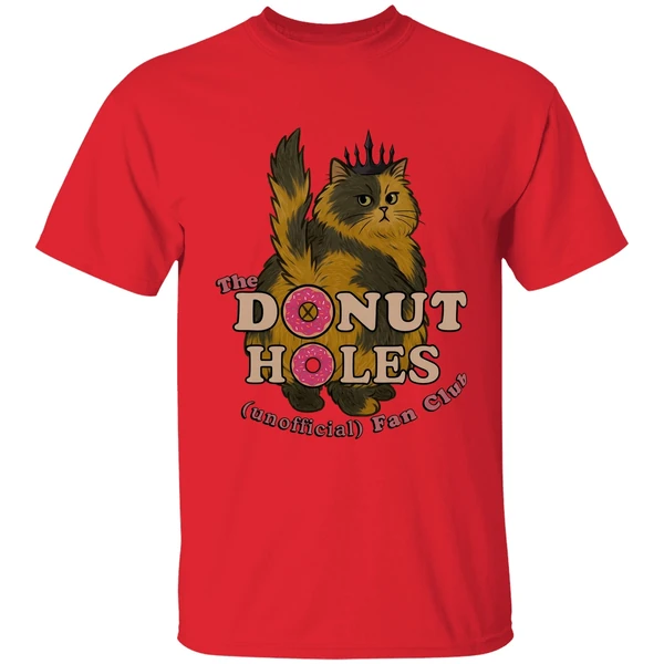 Dungeon Crawler Carl The Donut Holes Un Fan Club Shirt - Image 7