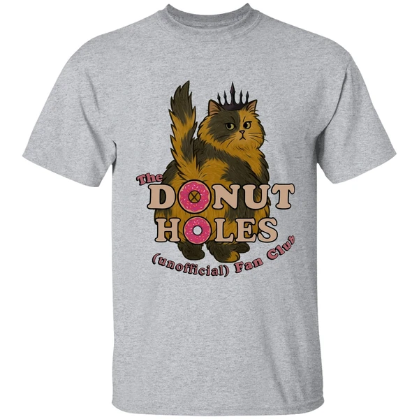 Dungeon Crawler Carl The Donut Holes Un Fan Club Shirt - Image 9