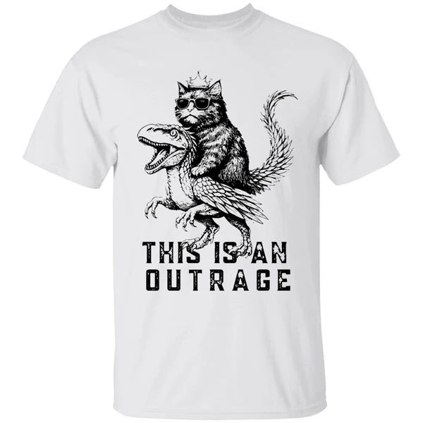 Dungeon Crawler Carl This Is An Outrage Shirt