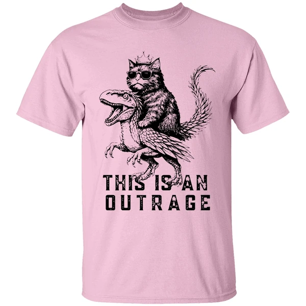 Dungeon Crawler Carl This Is An Outrage Shirt - Image 2