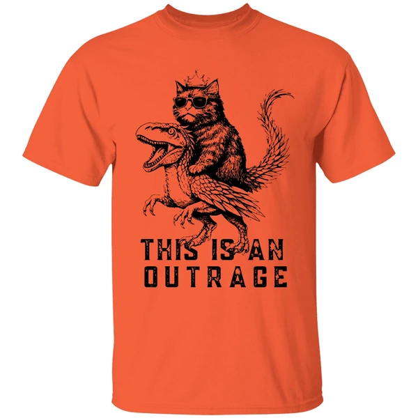 Dungeon Crawler Carl This Is An Outrage Shirt - Image 3