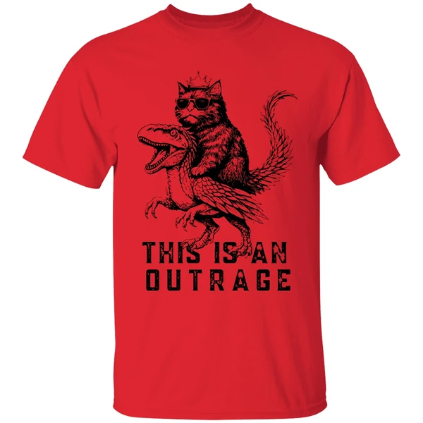 Dungeon Crawler Carl This Is An Outrage Shirt - Image 4