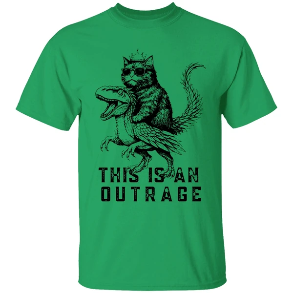 Dungeon Crawler Carl This Is An Outrage Shirt - Image 8