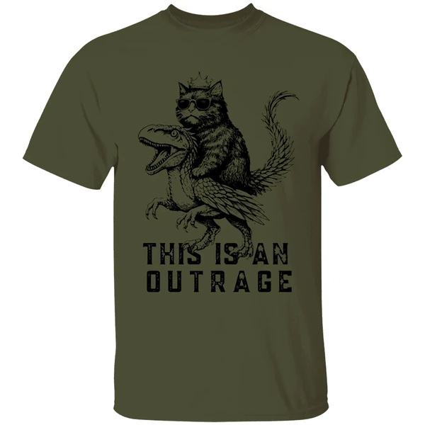 Dungeon Crawler Carl This Is An Outrage Shirt - Image 9
