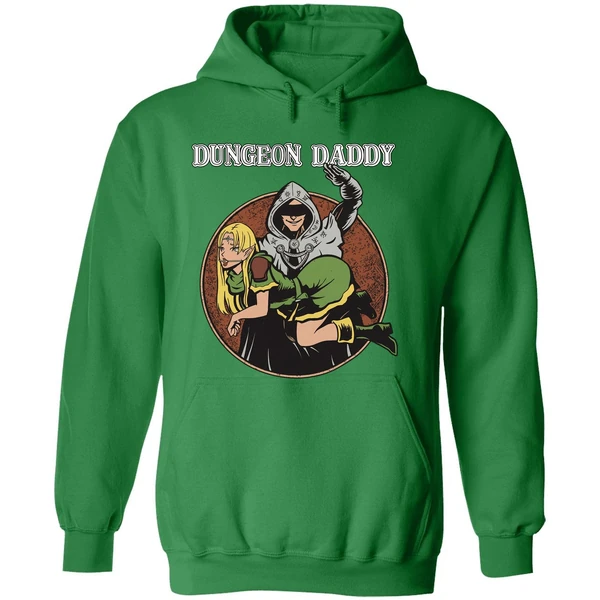 Dungeon Daddy Hoodie - Image 2