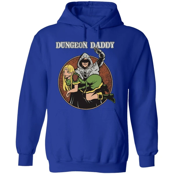 Dungeon Daddy Hoodie - Image 7