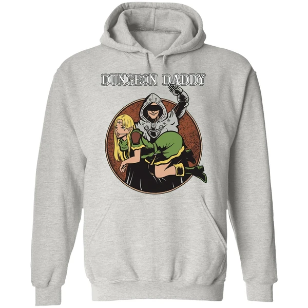 Dungeon Daddy Hoodie - Image 9