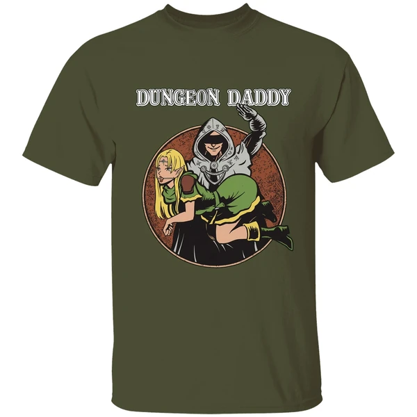 Dungeon Daddy Shirt - Image 4