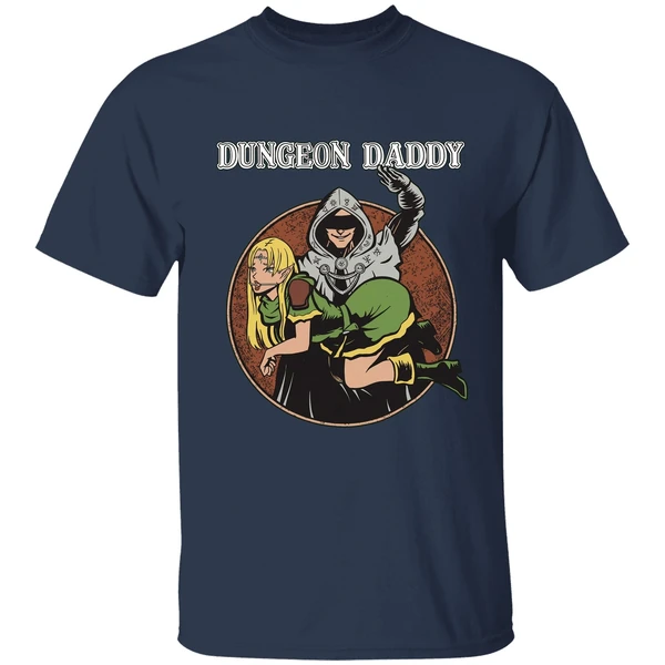 dungeon daddy shirt navy
