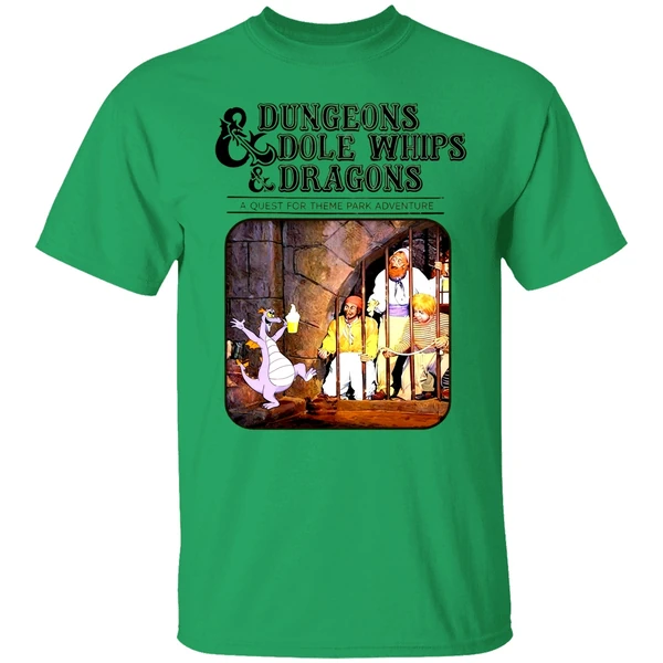 Dungeons And Dole Whips And Dragons Shirt