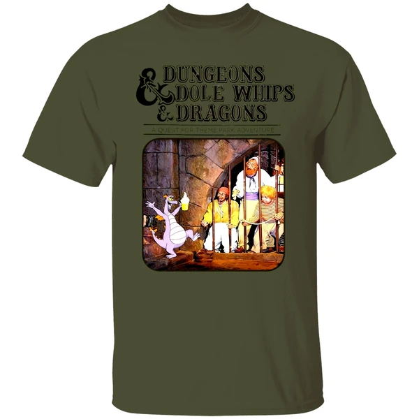 Dungeons And Dole Whips And Dragons Shirt - Image 3