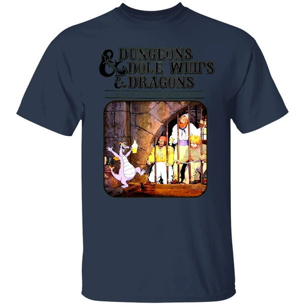Dungeons And Dole Whips And Dragons Shirt - Image 4
