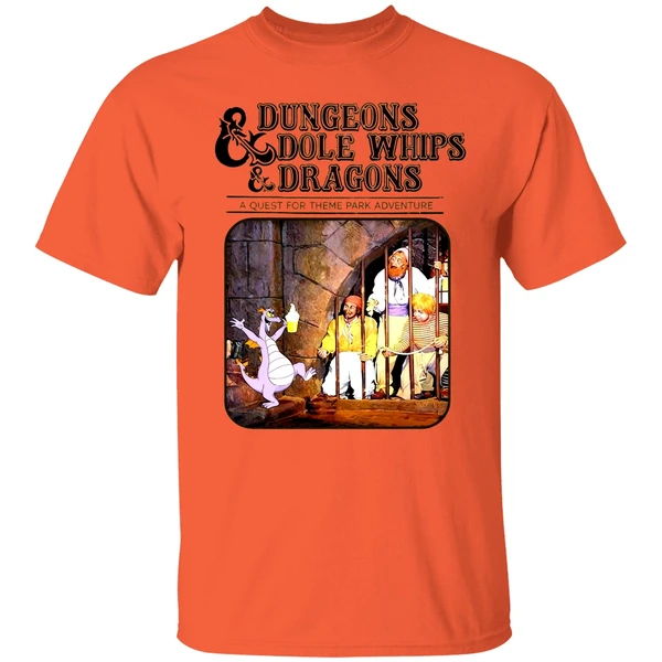 Dungeons And Dole Whips And Dragons Shirt - Image 5