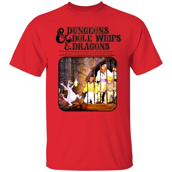Dungeons And Dole Whips And Dragons Shirt - Image 6