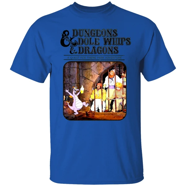 Dungeons And Dole Whips And Dragons Shirt - Image 7