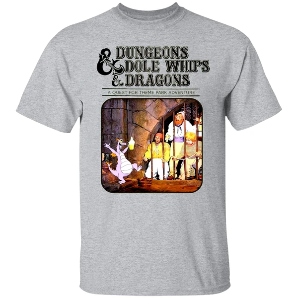 Dungeons And Dole Whips And Dragons Shirt - Image 8