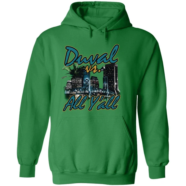 Duval Vs All Yall Trevor Lawrence 2026 Hoodie - Image 2