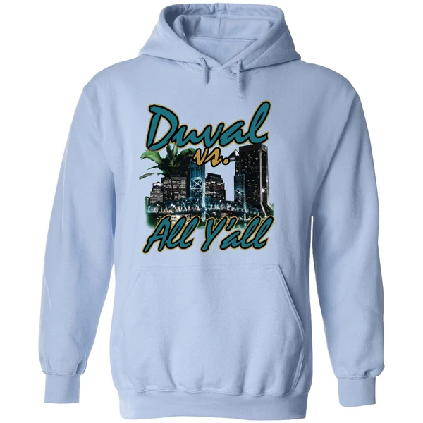 Duval Vs All Yall Trevor Lawrence 2026 Hoodie - Image 4