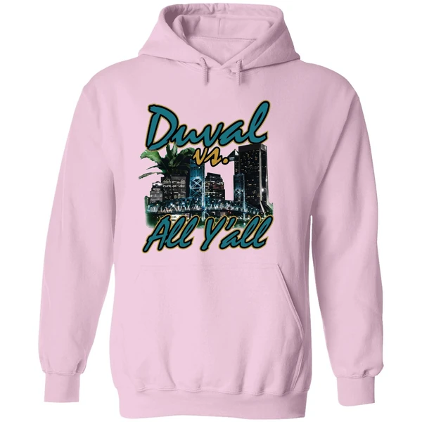 Duval Vs All Yall Trevor Lawrence 2026 Hoodie - Image 5