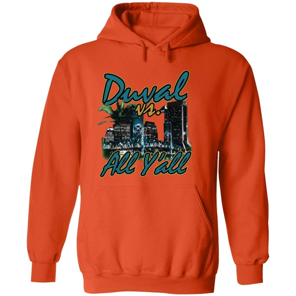 Duval Vs All Yall Trevor Lawrence 2026 Hoodie - Image 6