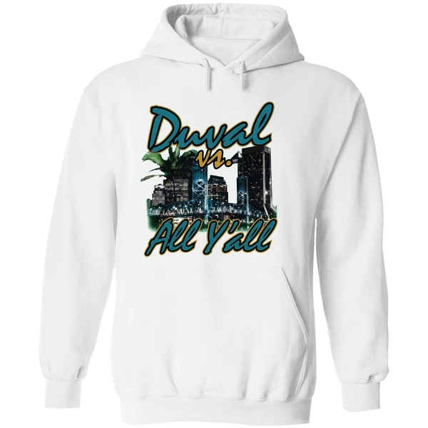 Duval Vs All Yall Trevor Lawrence 2026 Hoodie - Image 8
