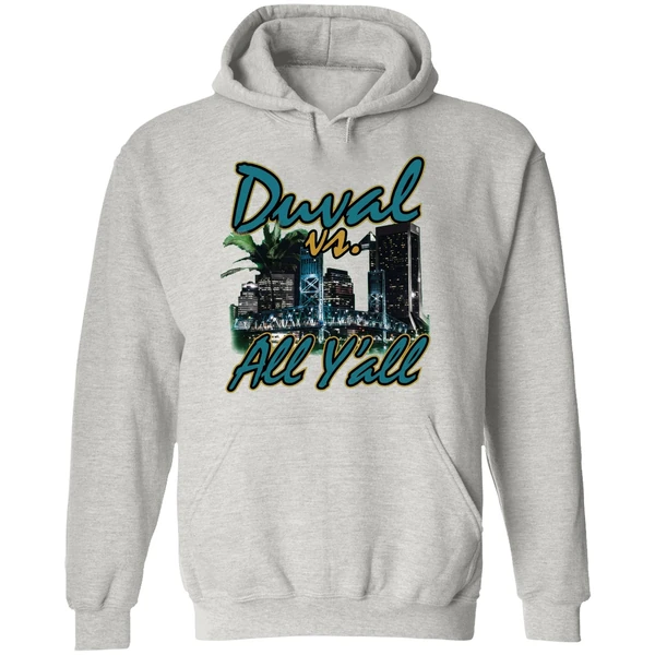 Duval Vs All Yall Trevor Lawrence 2026 Hoodie - Image 9