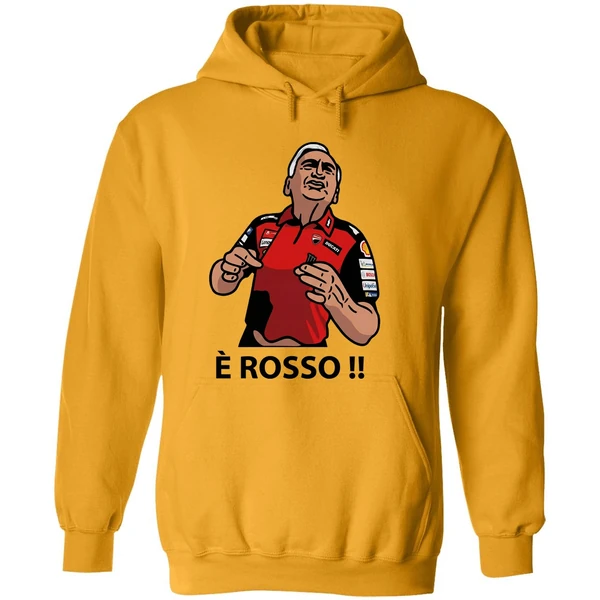 E Eosso Davide Tardozzi Hoodie