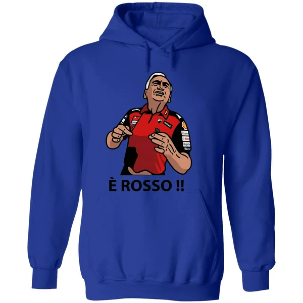 E Eosso Davide Tardozzi Hoodie - Image 7