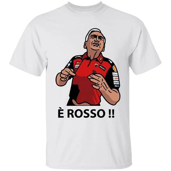 E Eosso Davide Tardozzi Shirt