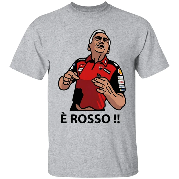 e eosso davide tardozzi shirt sportgrey