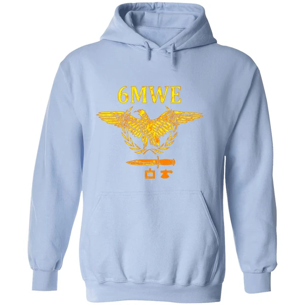 Eagle 6mwe Logo Hoodie - Image 4