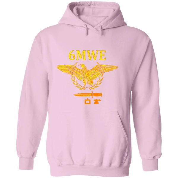 Eagle 6mwe Logo Hoodie - Image 5