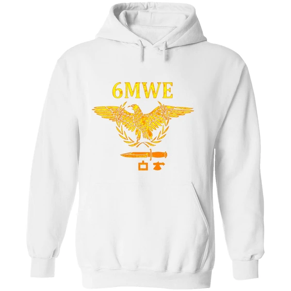 Eagle 6mwe Logo Hoodie - Image 8