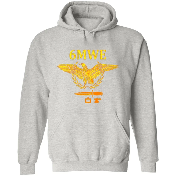 Eagle 6mwe Logo Hoodie - Image 9