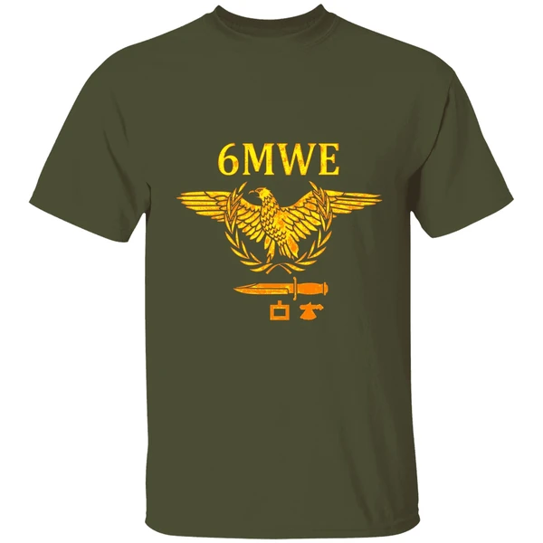 Eagle 6mwe Logo Shirt - Image 4