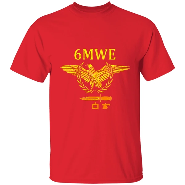 Eagle 6mwe Logo Shirt - Image 7
