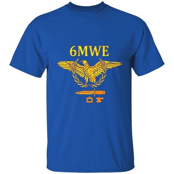 Eagle 6mwe Logo Shirt - Image 8
