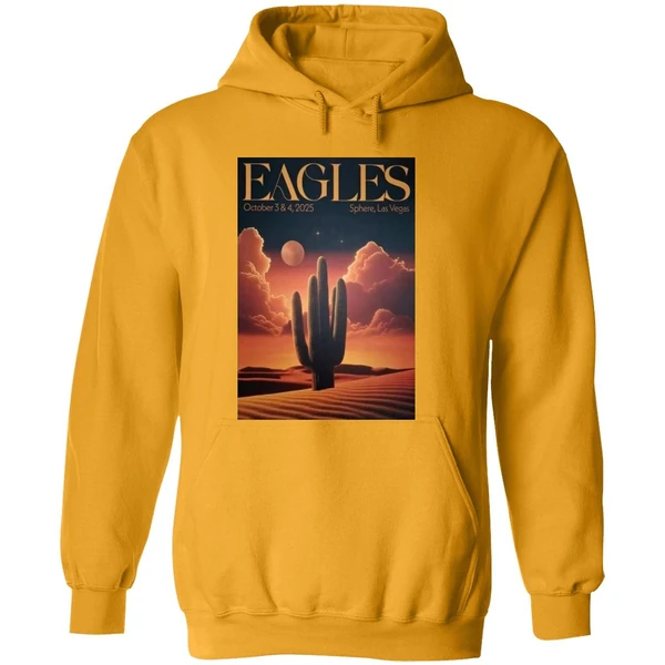 Eagles At Sphere In Las Vegas Nv On Oct 4 2025 Hoodie