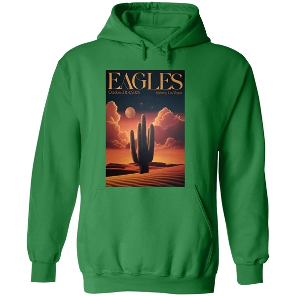 Eagles At Sphere In Las Vegas Nv On Oct 4 2025 Hoodie - Image 2