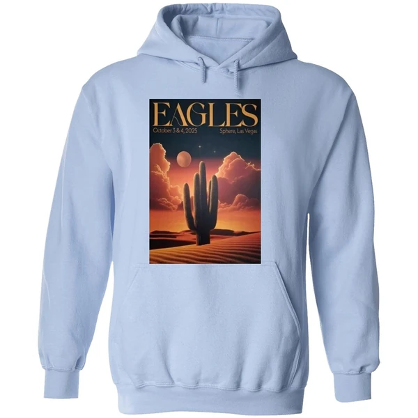 Eagles At Sphere In Las Vegas Nv On Oct 4 2025 Hoodie - Image 4
