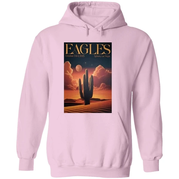 Eagles At Sphere In Las Vegas Nv On Oct 4 2025 Hoodie - Image 5