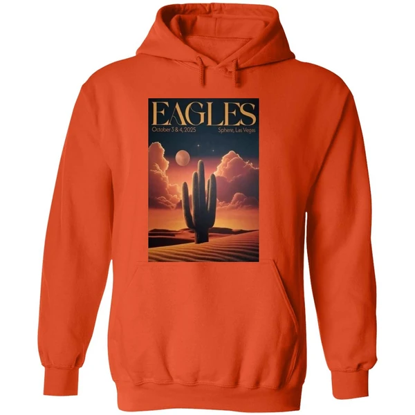 Eagles At Sphere In Las Vegas Nv On Oct 4 2025 Hoodie - Image 6