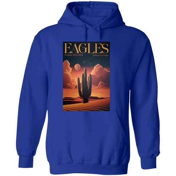Eagles At Sphere In Las Vegas Nv On Oct 4 2025 Hoodie - Image 7